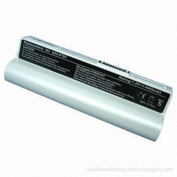 Grade A cells, 14-month warranty, battery for Asus Eee PC, 100% compatible